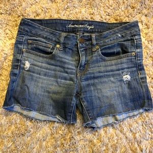 American Eagle jean shorts